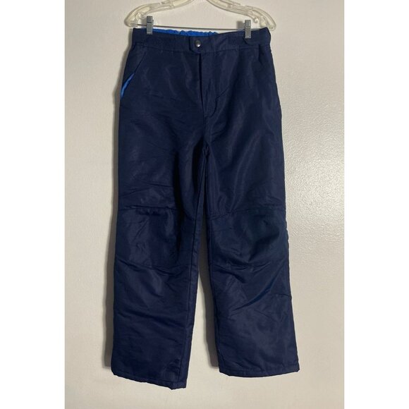 Swiss Tech Mens Insulated Straight Leg Winter Snow Pants Blue  XXL - Picture 8 of 8